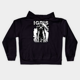 IGRIS Anime Fanart Kids Hoodie